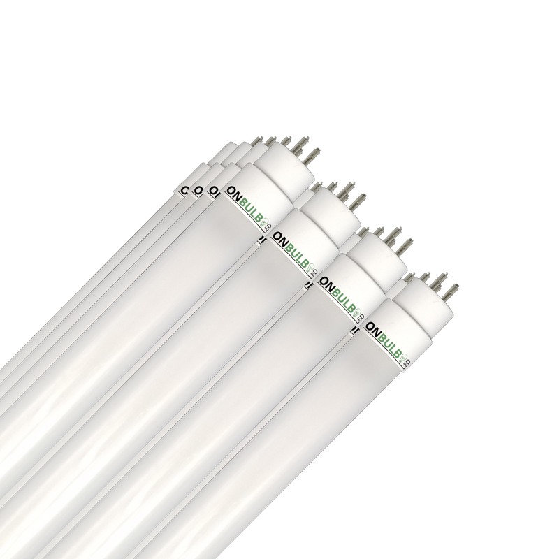 2 ft LED 10 Watt T5 Bulb - Plug&Play - High Output - 24W  Replacement - 1,600lm - Case of 24 ($14.00 per bulb) - ONBULBLED