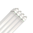 4' LED 25 Watt T5 Bulb - Direct Wire - High Output -<br>54W Replacement  - 3,500lm - 24 Pack ($13.10 per bulb) - ONBULBLED