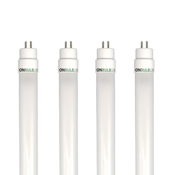 2 ft LED 10 Watt T5 Bulb - Plug&Play - High Output - 24W  Replacement - 1,600lm - 4 Pack ($14.50 per bulb) - ONBULBLED