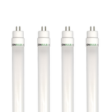 4 ft LED 15 Watt T5 Bulb - Plug&Play - 28W Replacement - 2,100lm -<BR> 4 Pack ($11.60 per bulb) - ONBULBLED