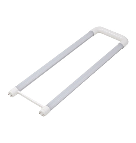 LED T8 15 Watt 2 FT U-Bend Tube Light Bulb - Plug&Play - 1,800lm - Direct Install - Color Temp 4000K/5000K